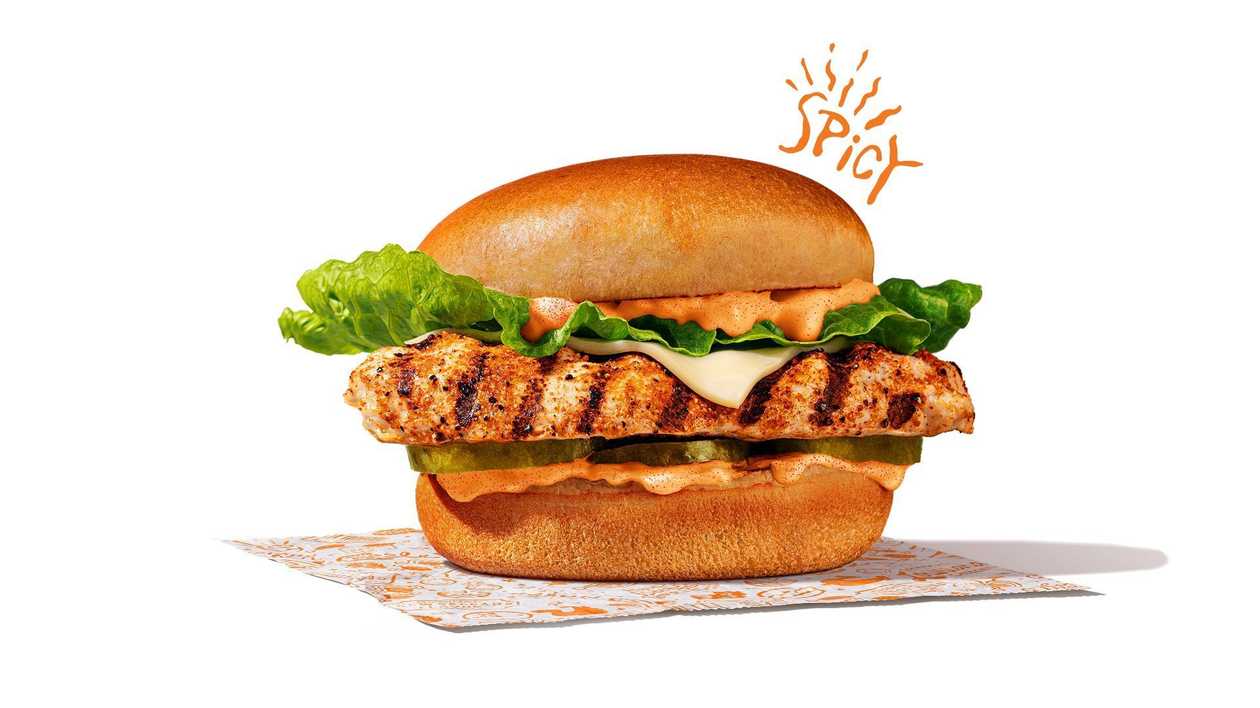 Spicy Grilled Chicken Sandwich