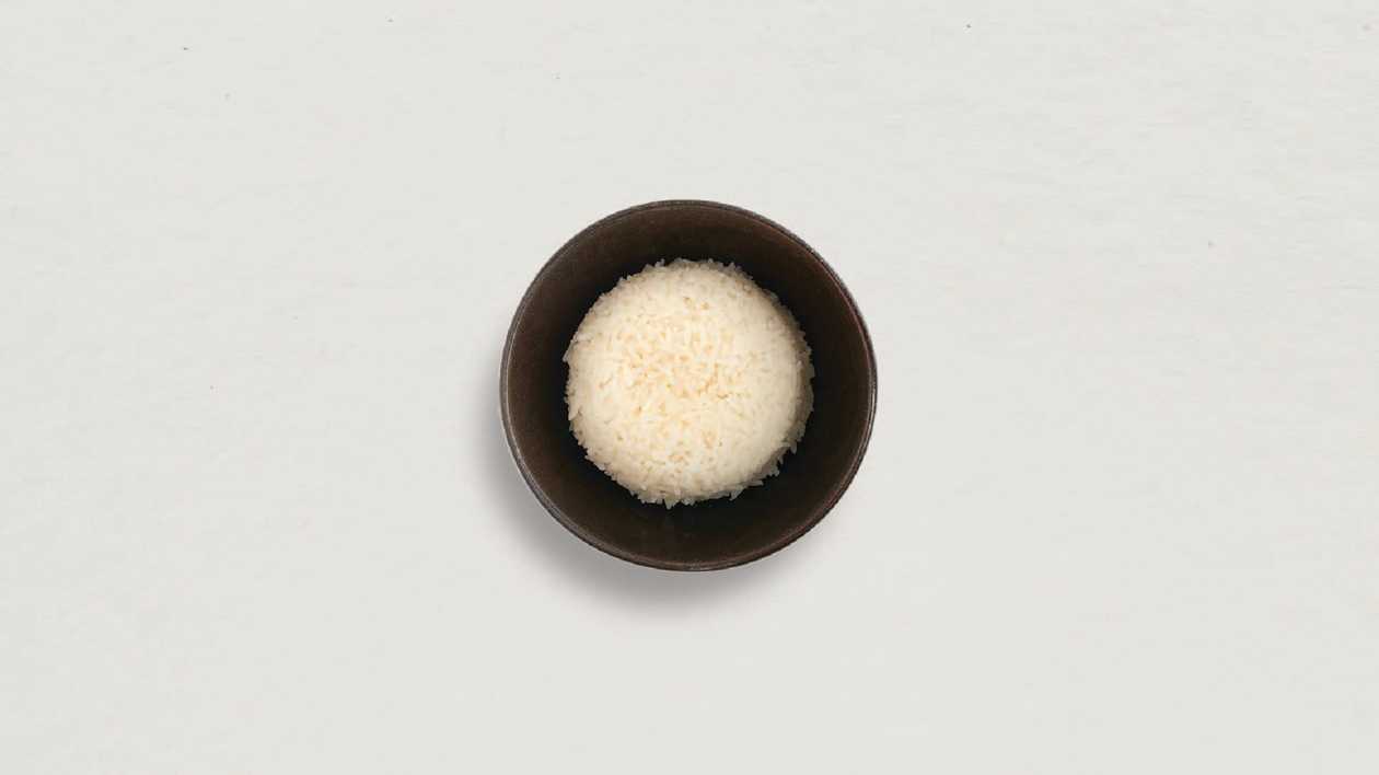 302. Steamed White Rice