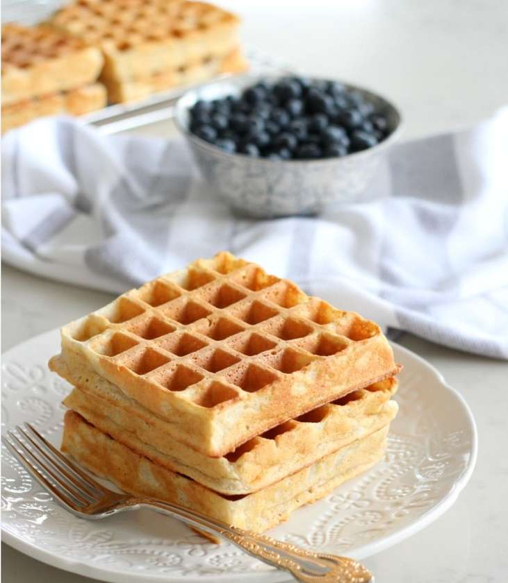 Classic waffles