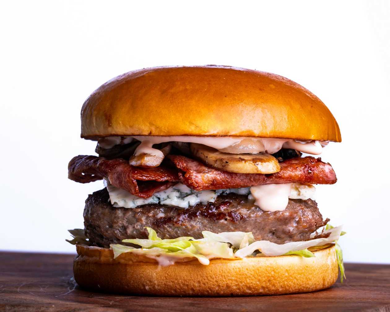 Blue' Bacon