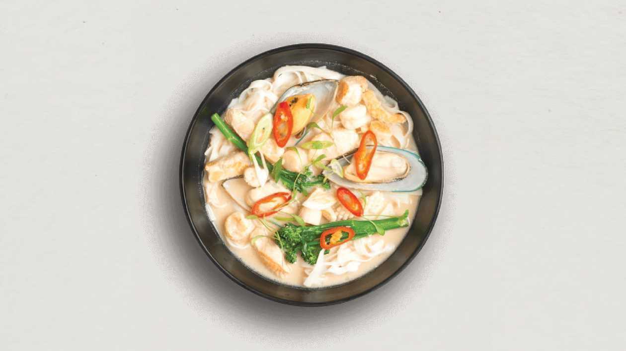23. Coconut Seafood Broth