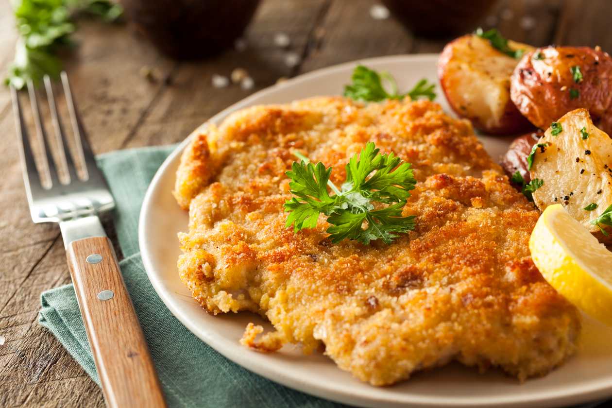 Fried Chicken Cordon Bleu