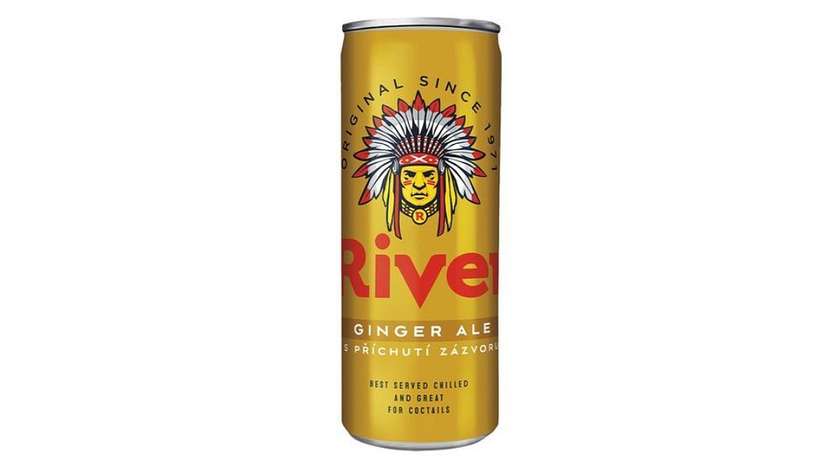 Zázvorové pivo 0,33 l