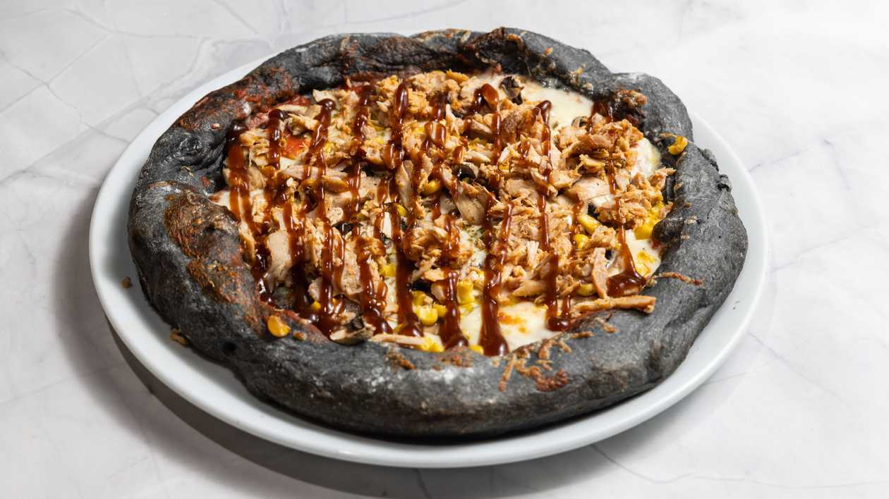 Chicken BBQ Pizza