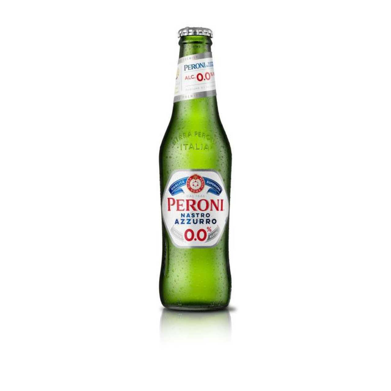 Peroni 0,0% Nastro Azzuro 0,33L
