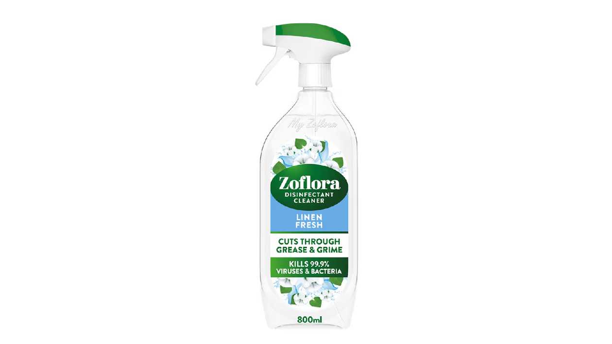 Zoflora Multipurpose Disinfectant Linen Fresh, 800ml