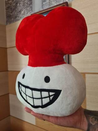 Peluche MrPizza