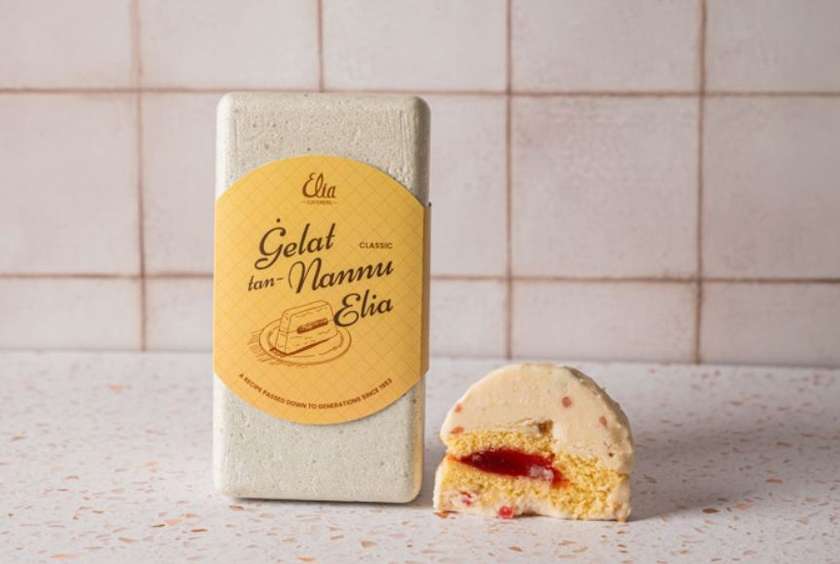 Il-ġelat tan-nannu - classic flavour