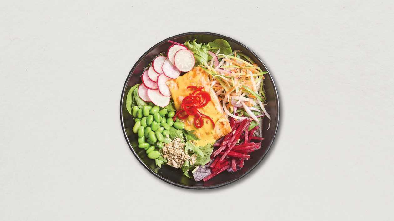 61. Thai Salmon Salad