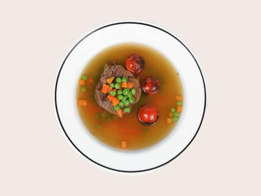 Beef Colorado soup