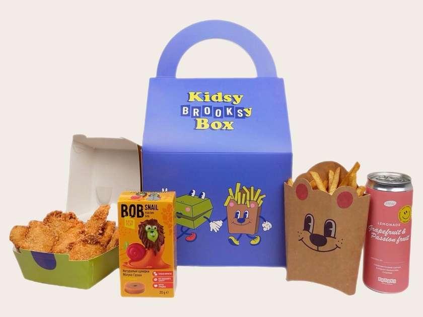 Kidsy Brooksy Box з нагетсом