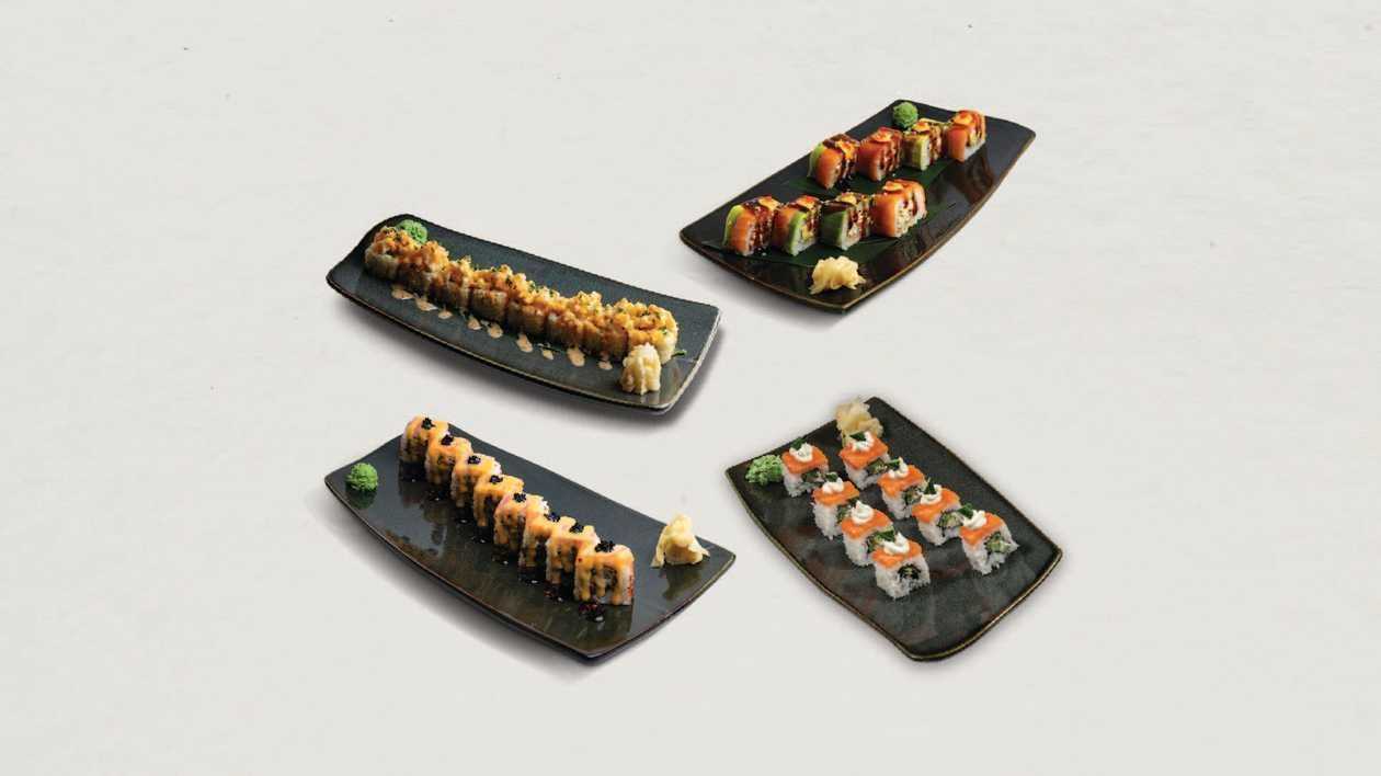 Taste Of Tokyo – Sharing Sushi