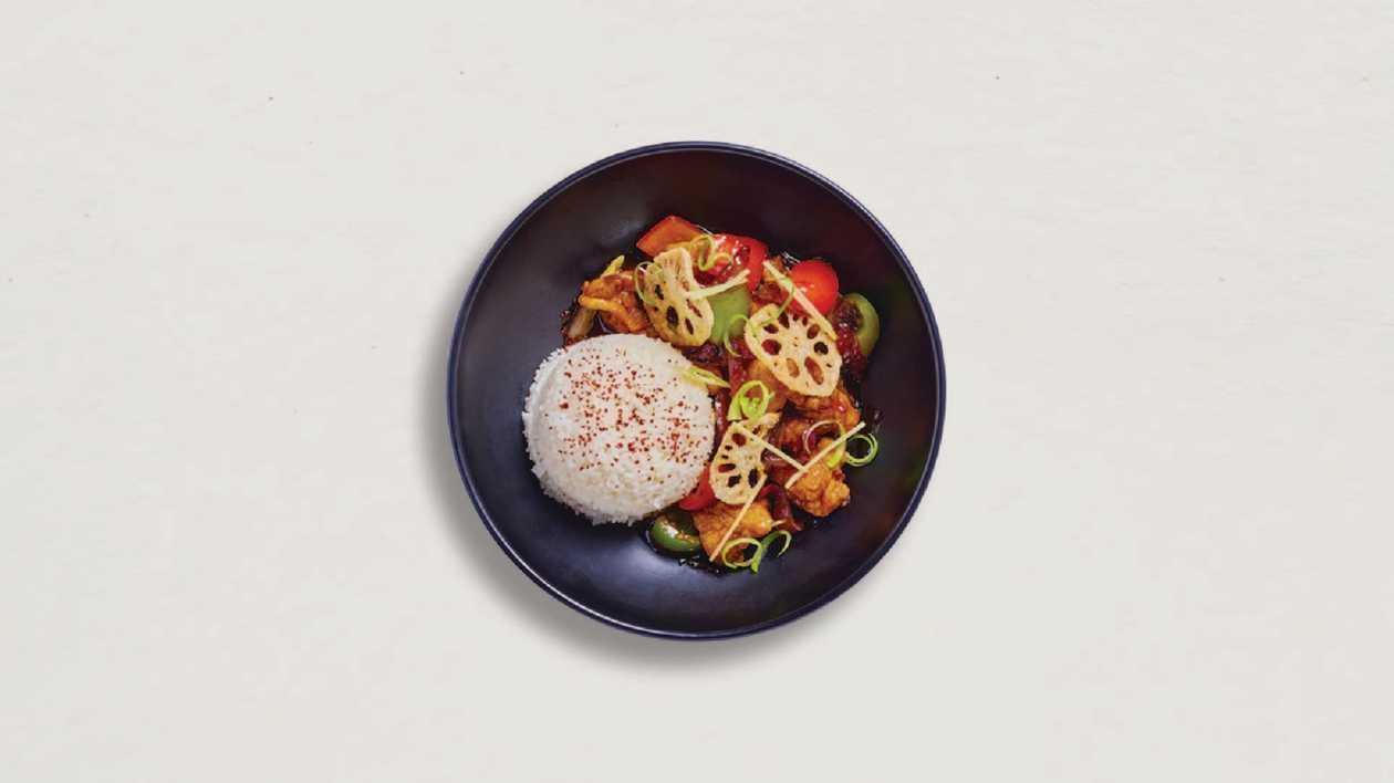 49. Sweet + Sour Chicken
