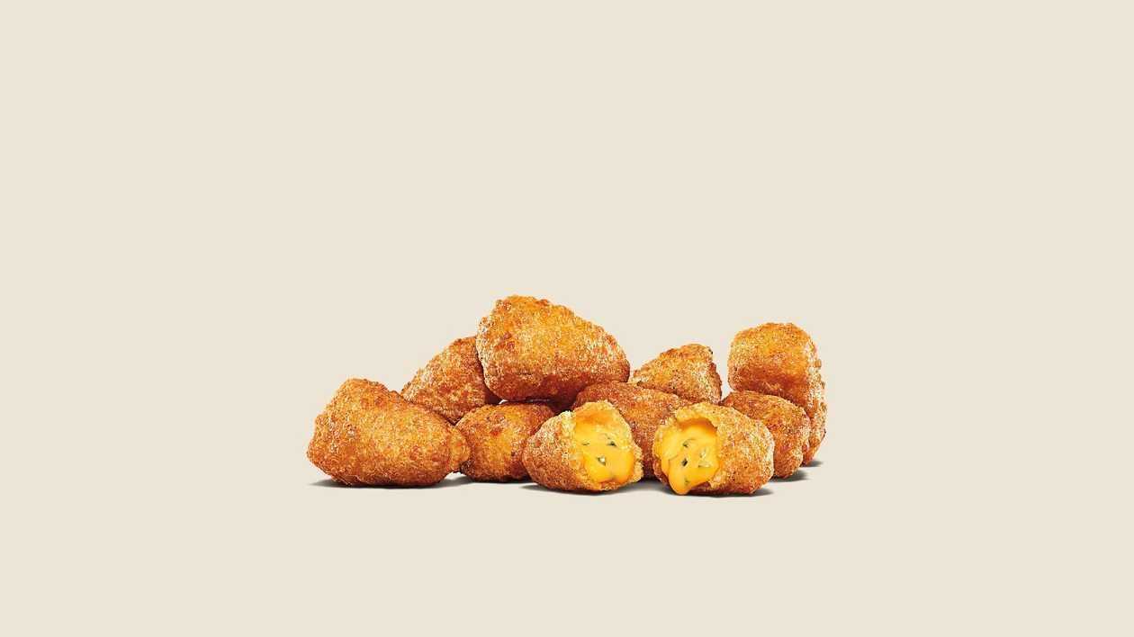 Vegan Chili Cheeze Nuggets 9 Pcs