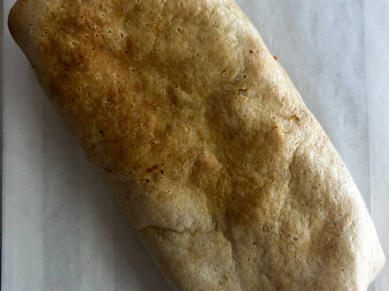 Chicken, cheese & onion wrap
