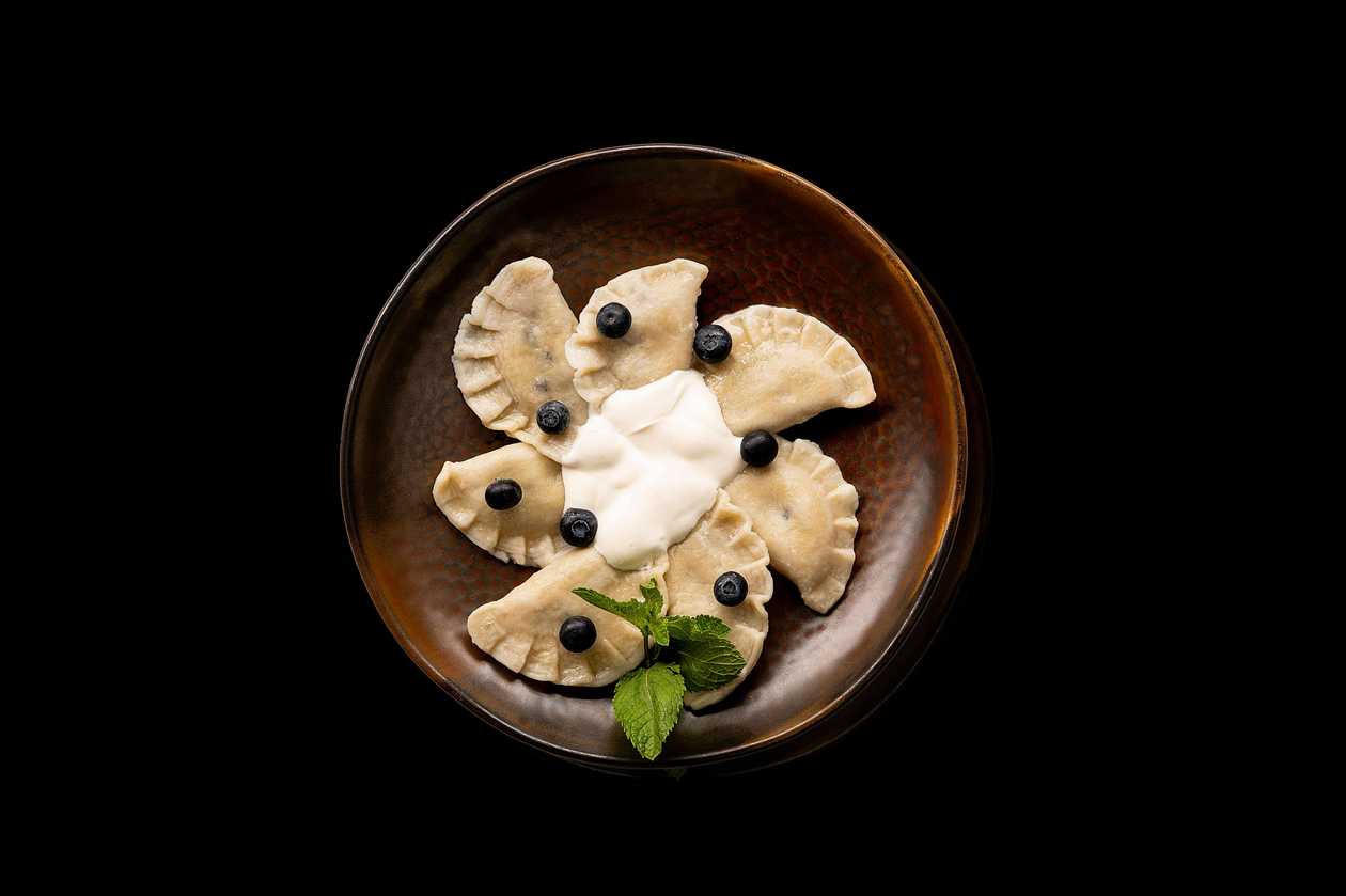 Handmade 'ŠALTANOSIAI' dumplings