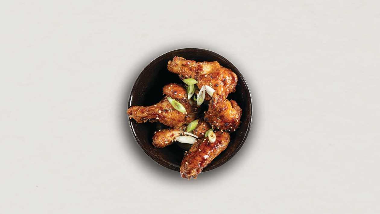 3000. Wagamama Wings (10pcs)
