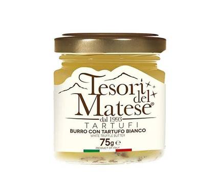 Burro with White Truffle 45g