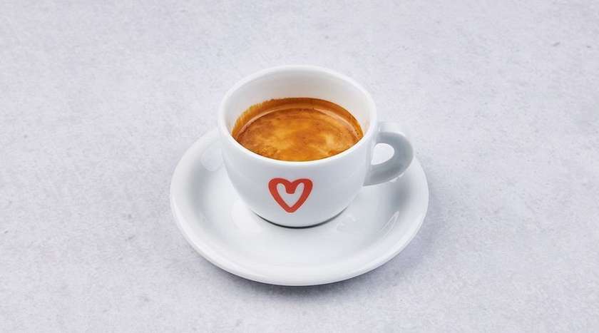 Espresso doppio