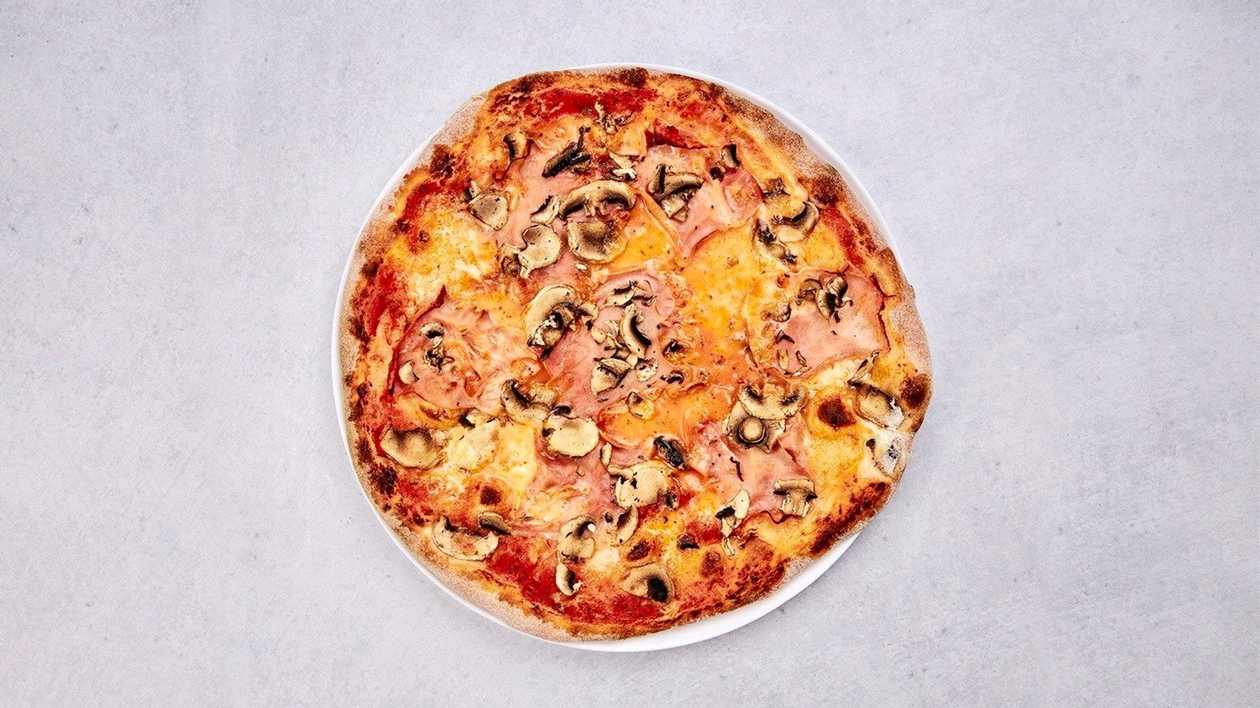 Prosciutto salame e funghi
