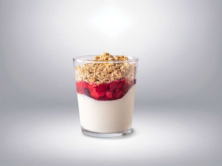 Berry & Muesli Yogurt