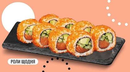 Каліфорнія з лососем в ікрі