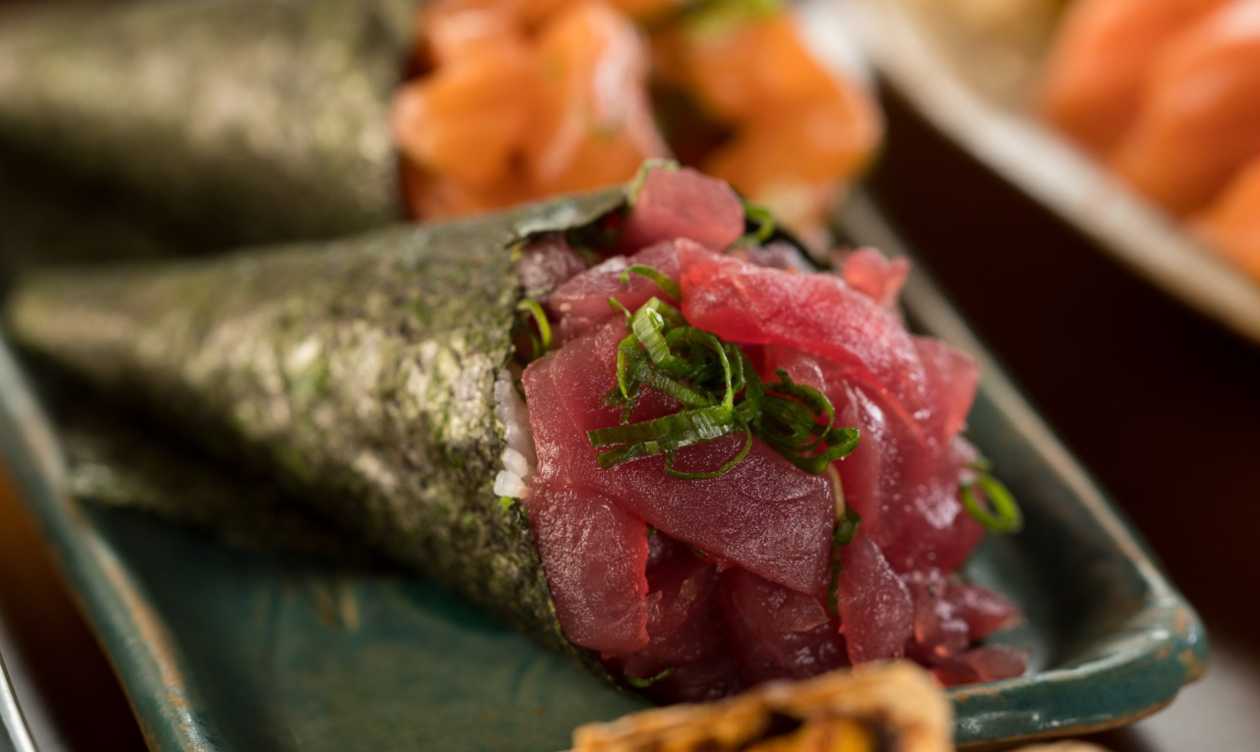 Tuna Temaki