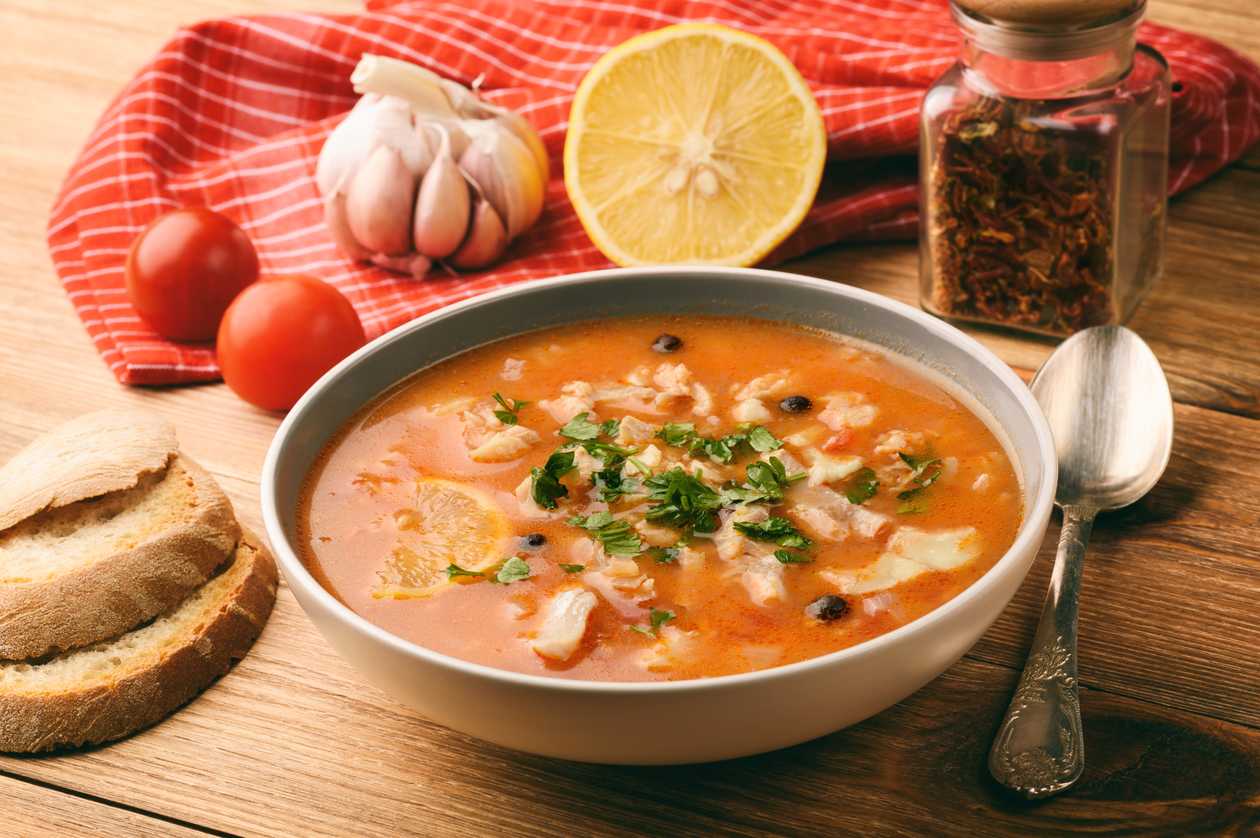 Zuppa di pesce