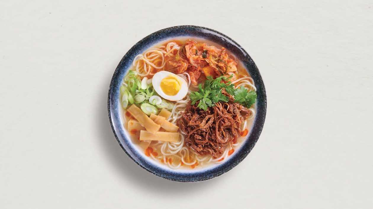 28. Tantanmen Beef Brisket Ramen