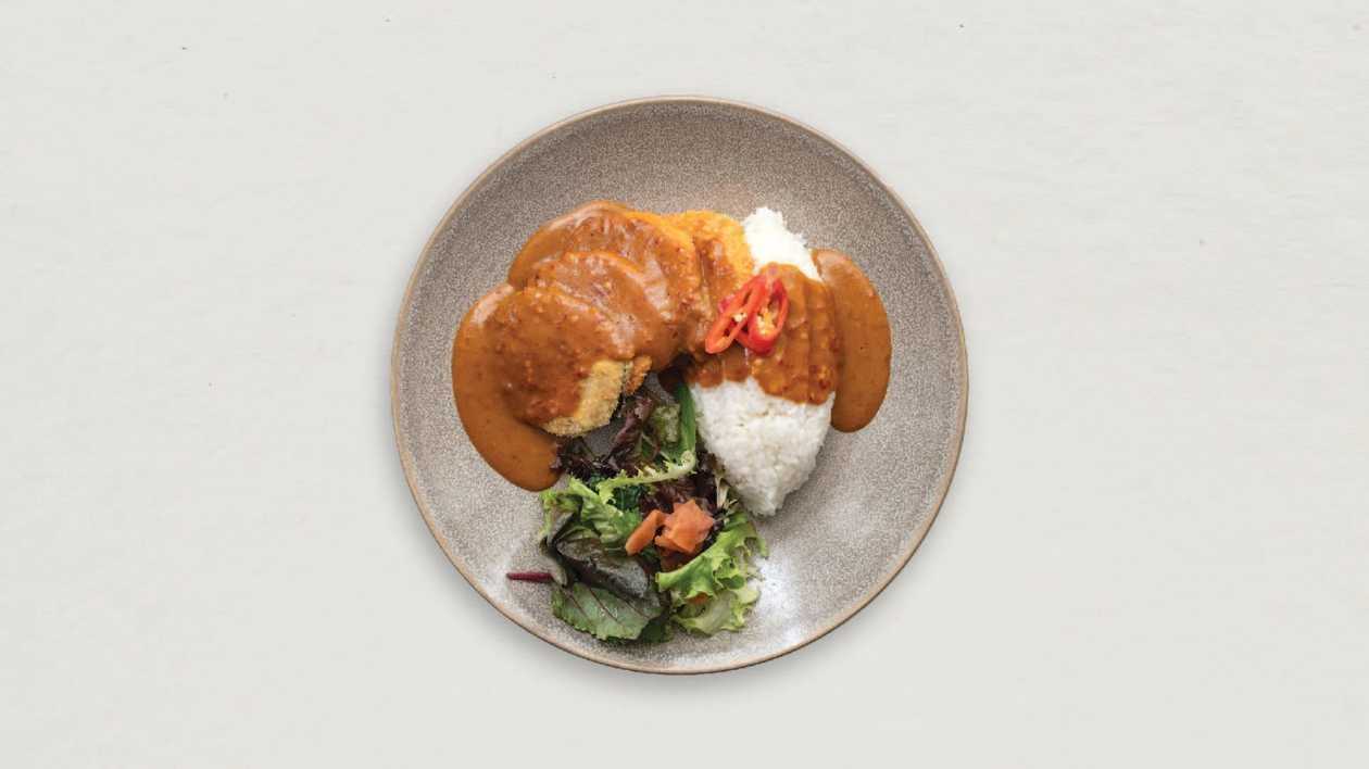 667. Hot Yasai Katsu Curry