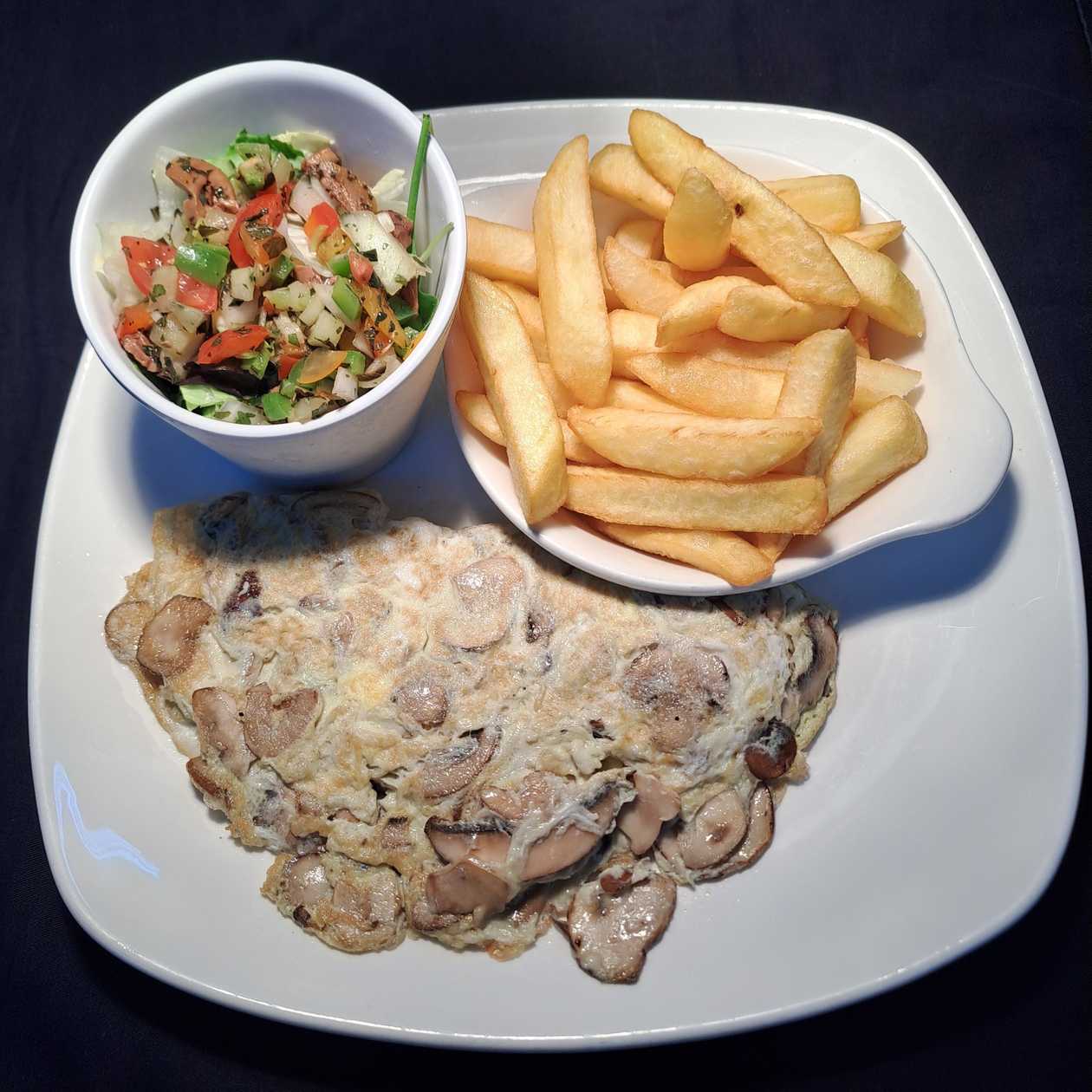 Mushroom Omelette