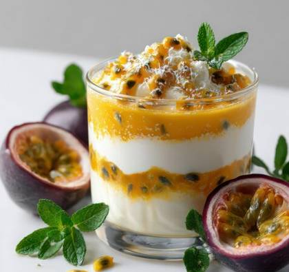 Mousse de Maracujá