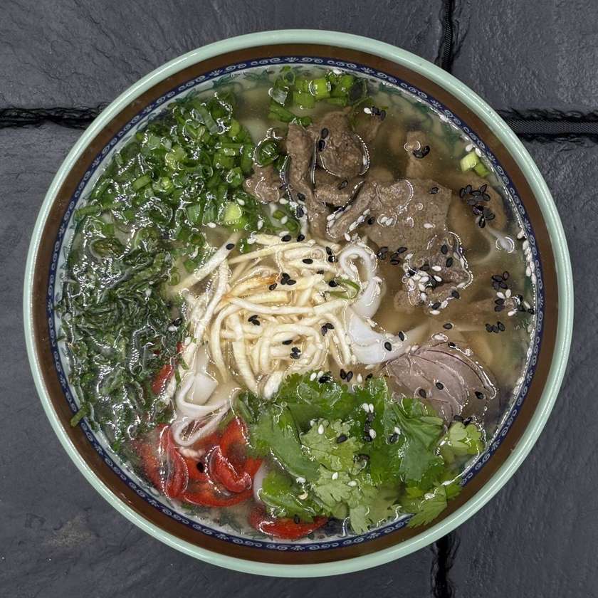 Pho Bo with beef