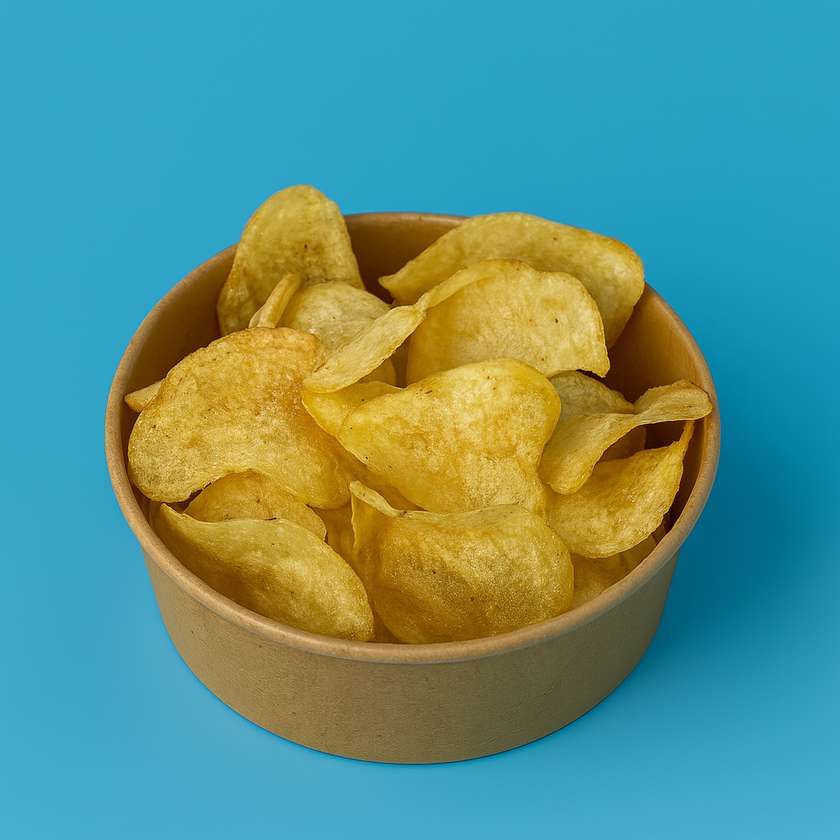 Batatas Chips Caseiras