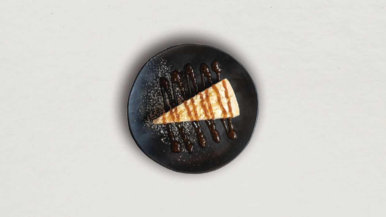 15. White Chocolate & Ginger Cheesecake