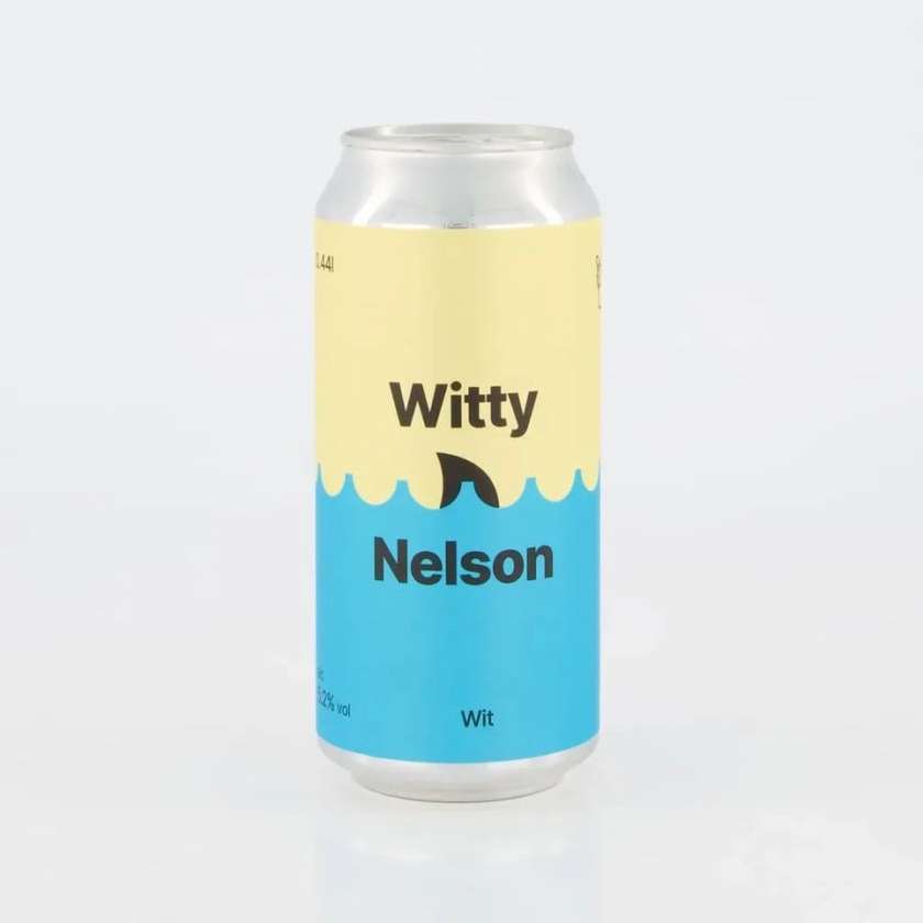Vaat Witty Nelson  Wheat Beer, 5,2%, 0,44cl