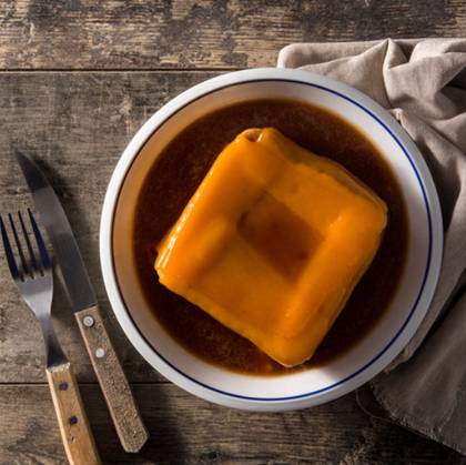 Francesinha Vegetariana