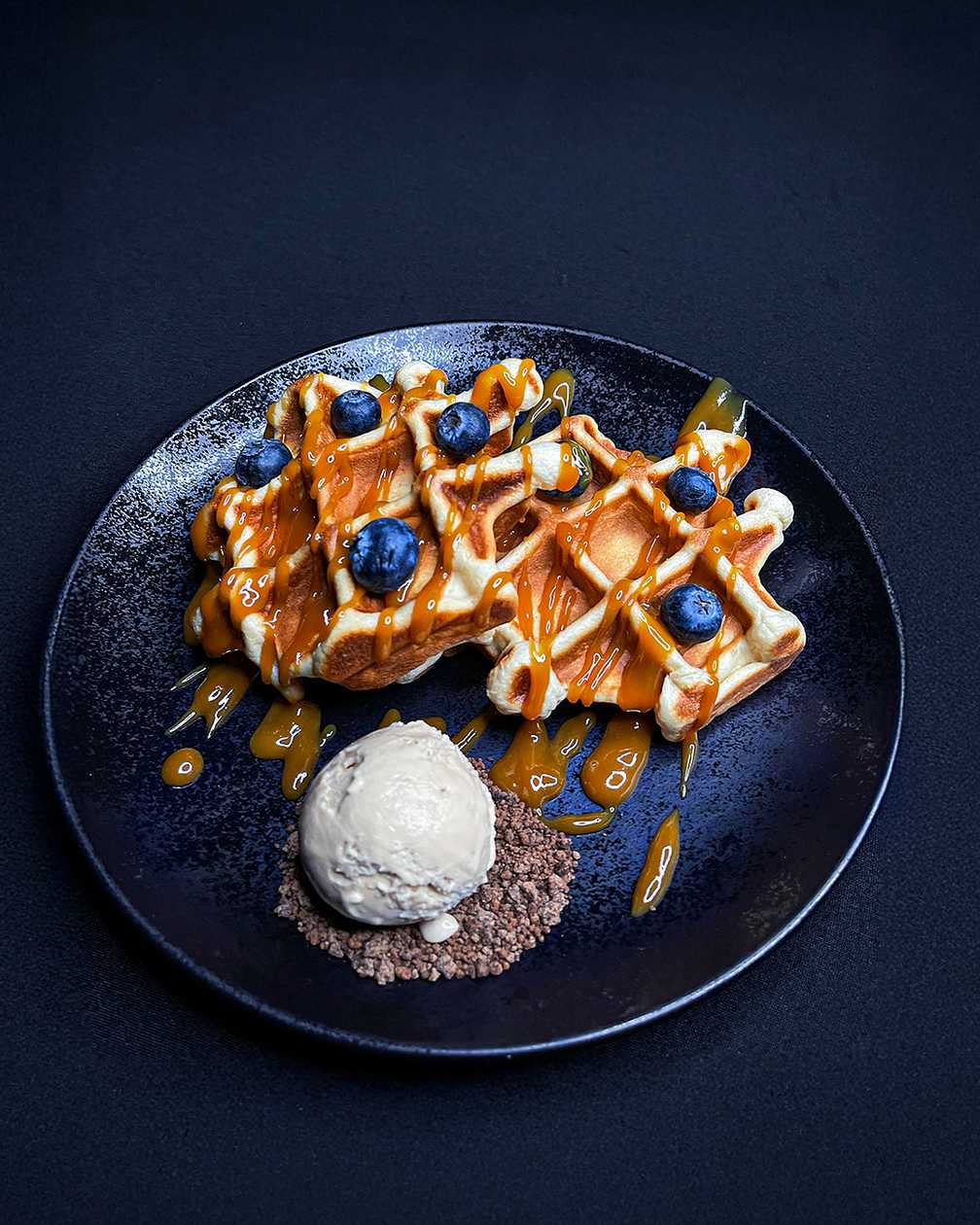 Belgian waffle