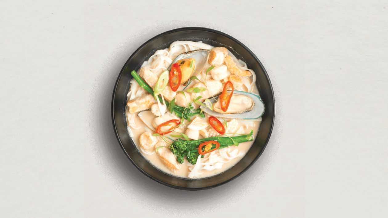 23. Coconut Seafood Broth