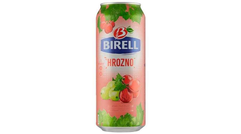 Birell ochucený 0,5 l