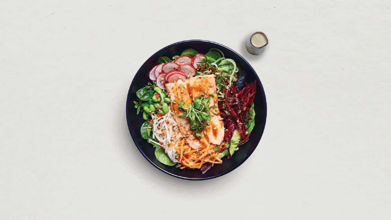 65. Salmon Koyo Bowl