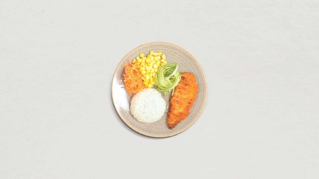 971. Mini Chicken Katsu