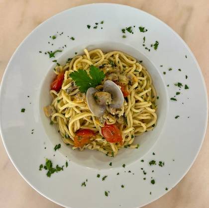 Spaghetti Vongole