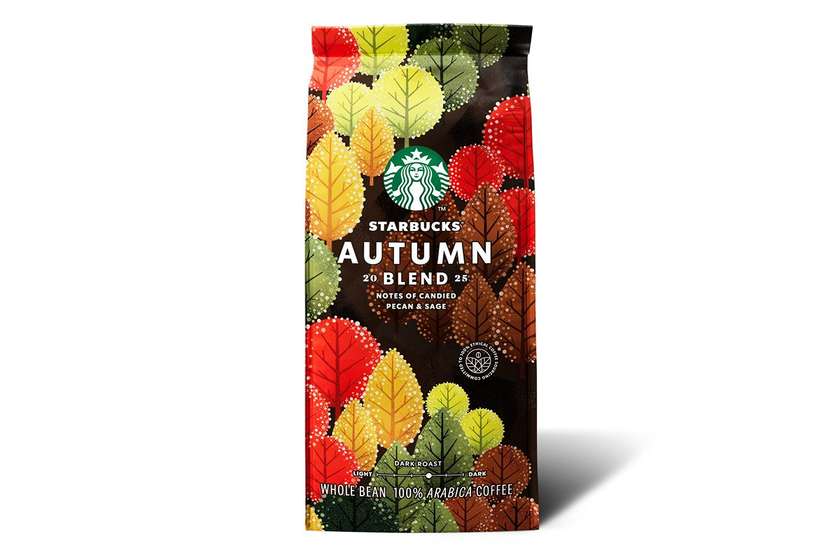 Starbucks Autumn Blend
