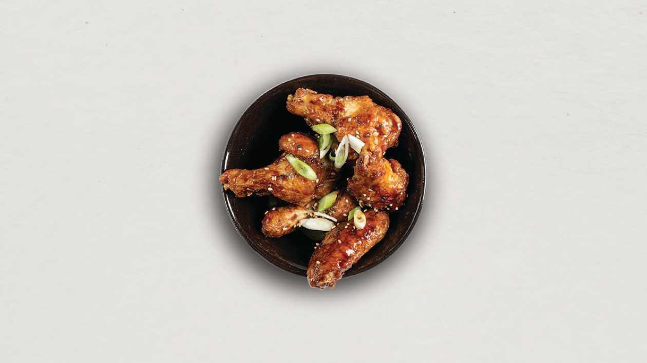 1+1 3000. Wagamama Wings