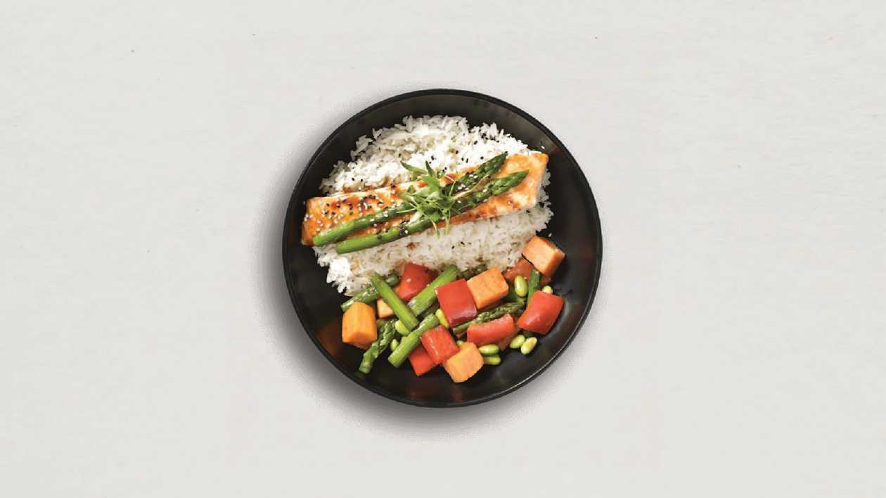 35. Japanese Grilled Salmon
