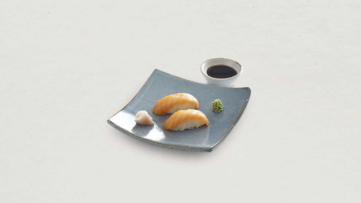 160. Salmon Nigiri