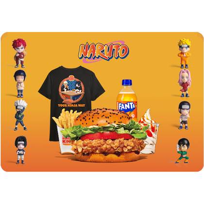 Sasuke Crispy Menu
