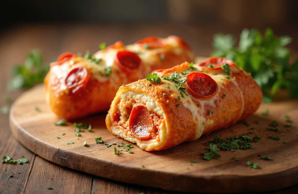 Pizza rožky Pistacchio