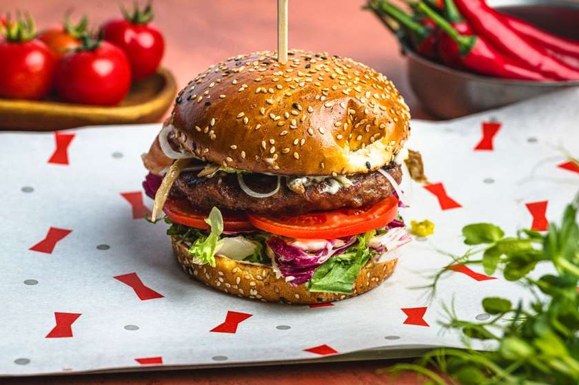 TRICKSHOT Burger